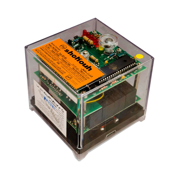 رله (کنترلر) مشعل دوسوخته مدل TMG 740-3