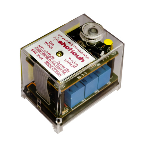 رله(کنترلر) مشعل گازوئیلی مدل TF701