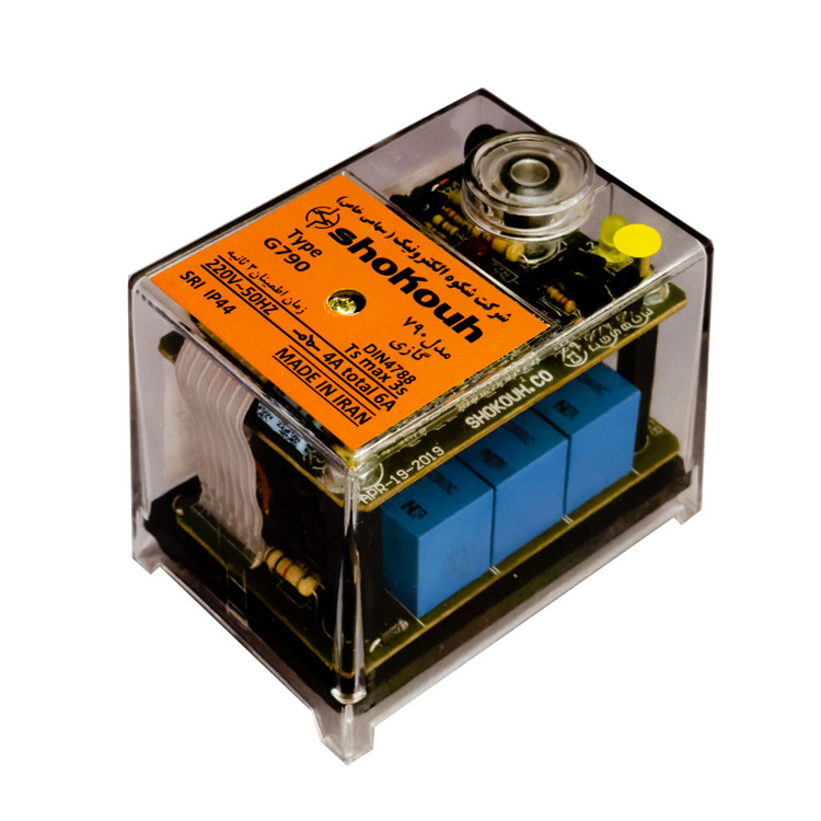 رله(کنترلر) مشعل گازی مدل G790