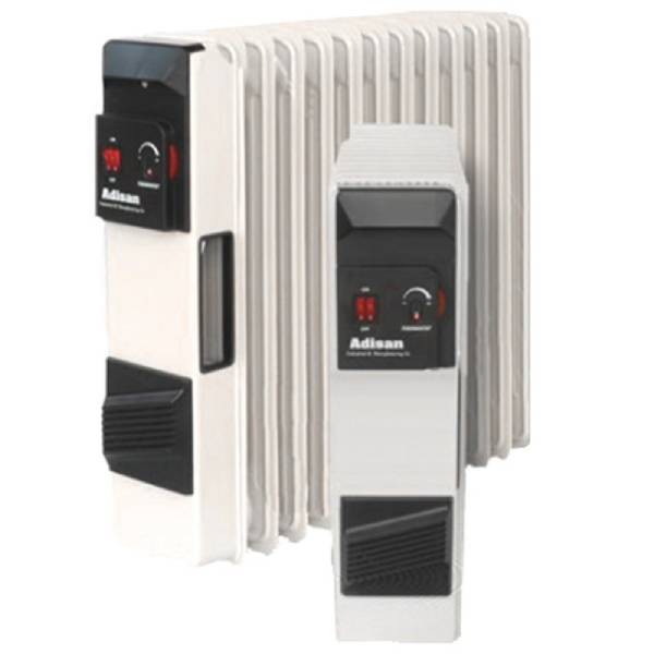 رادیاتور برقی 16 پره آدیسان چرخ دار