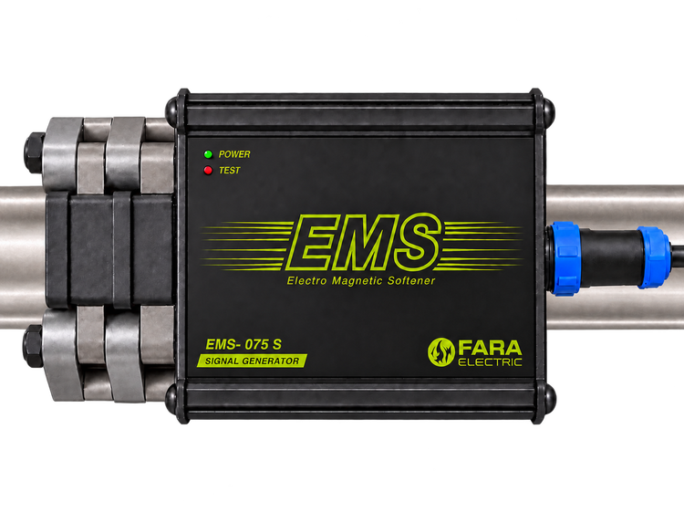 رسوب زدای التراسونیک EMS S فراالکتریک